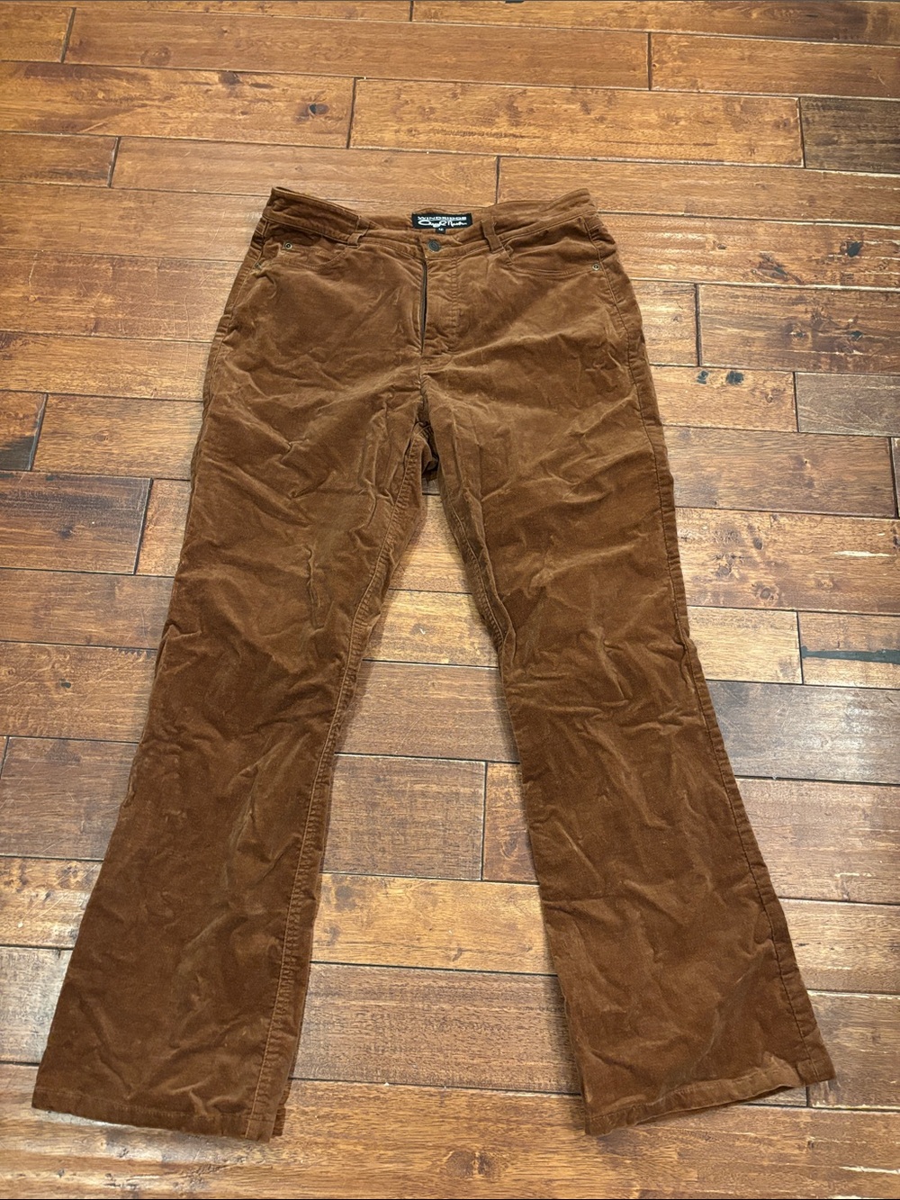 Windridge Cheryl Nash brown pants sz 12